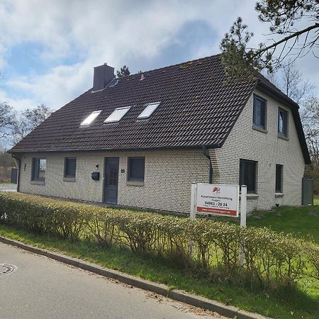 Ferienwohnung 3 In Der Waldstrasse Sankt Peter-Ording Buitenkant foto