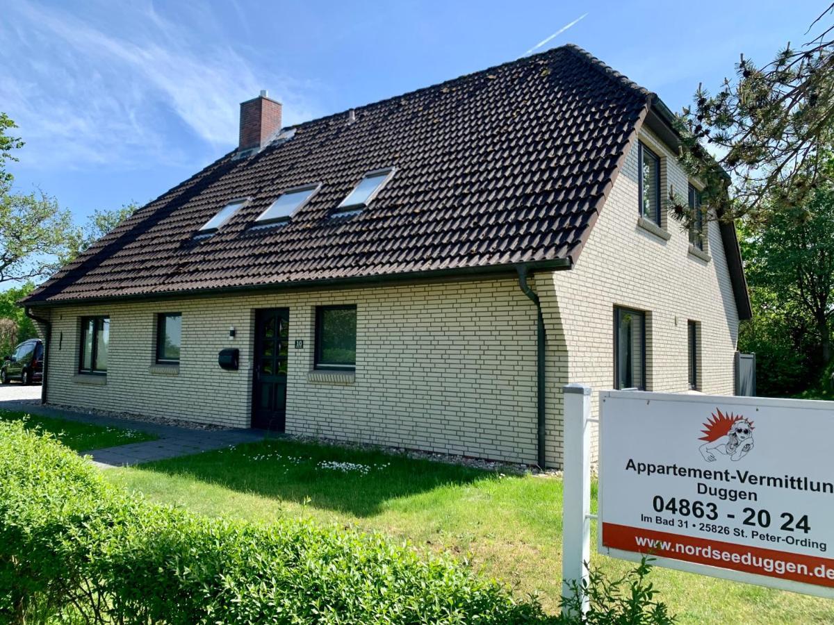 Ferienwohnung 3 In Der Waldstrasse Sankt Peter-Ording Buitenkant foto