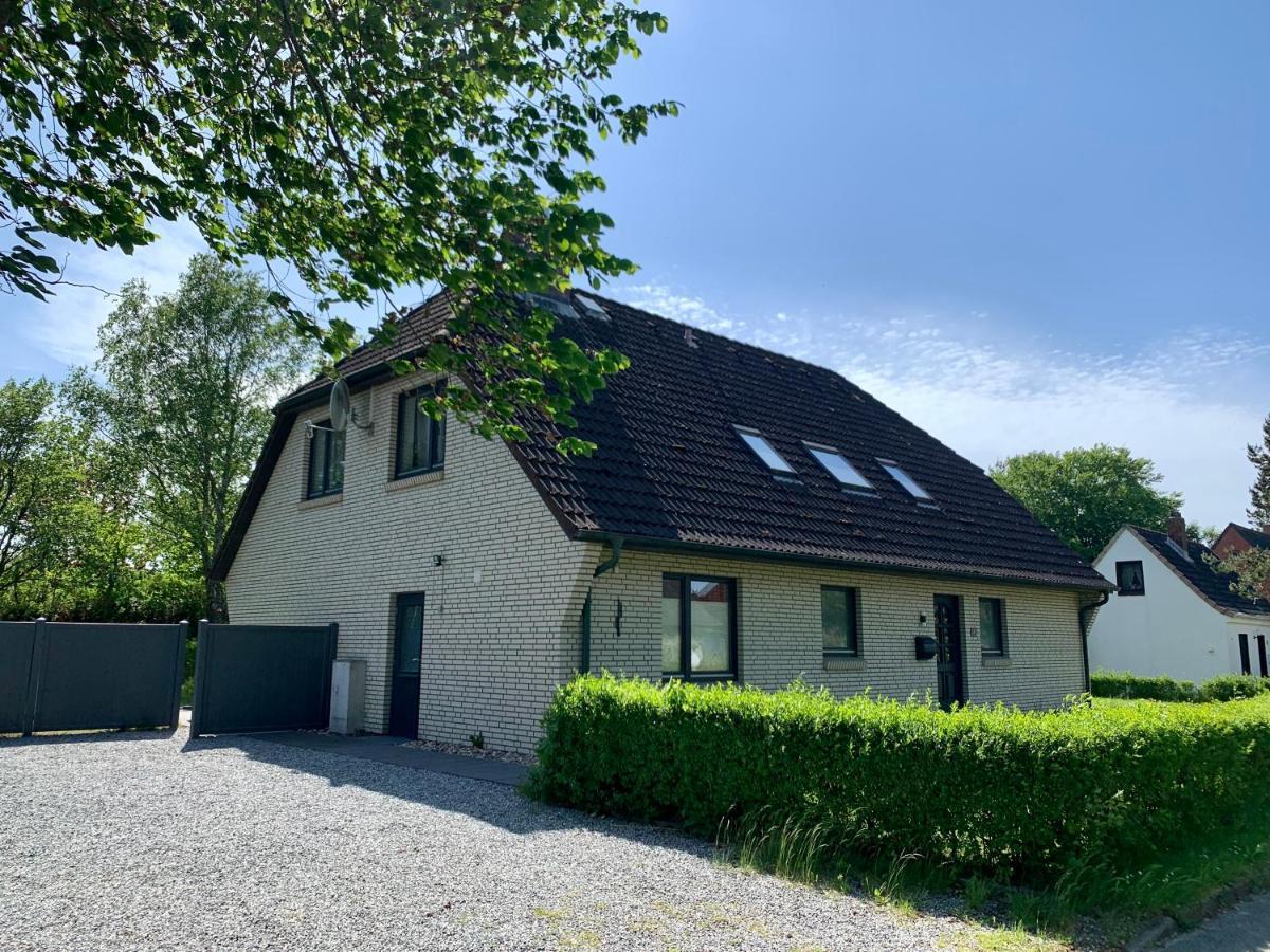 Ferienwohnung 3 In Der Waldstrasse Sankt Peter-Ording Buitenkant foto