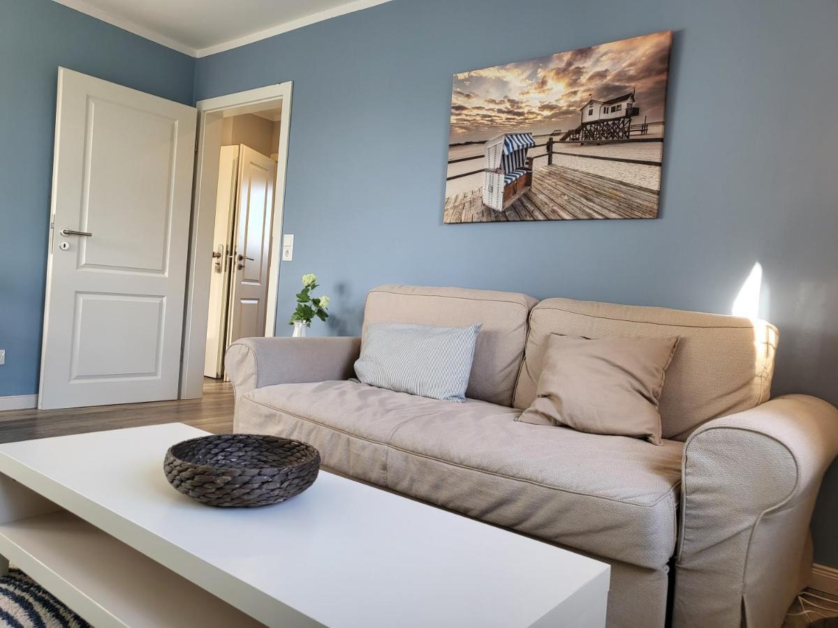 Ferienwohnung 3 In Der Waldstrasse Sankt Peter-Ording Buitenkant foto