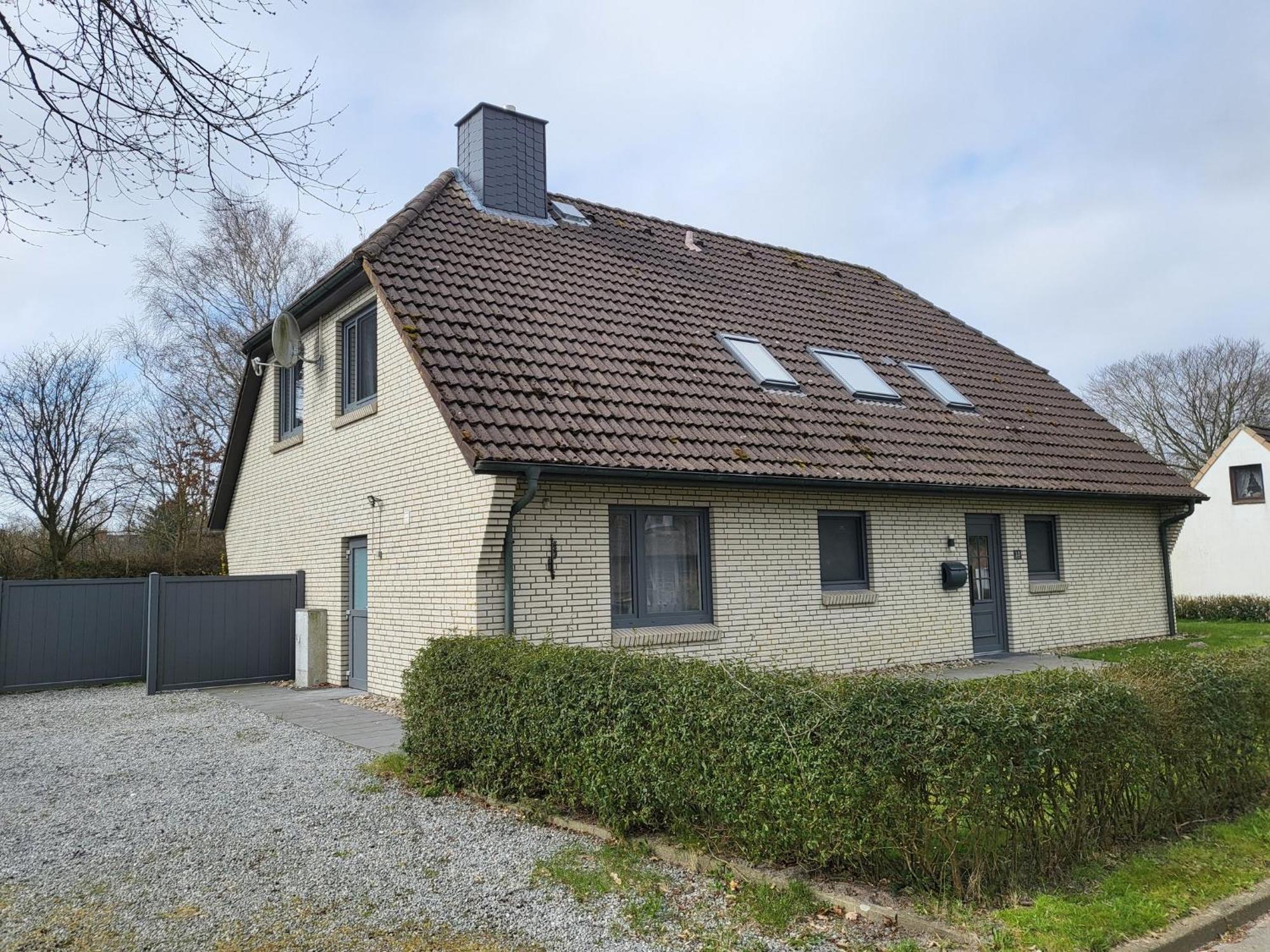 Ferienwohnung 3 In Der Waldstrasse Sankt Peter-Ording Buitenkant foto