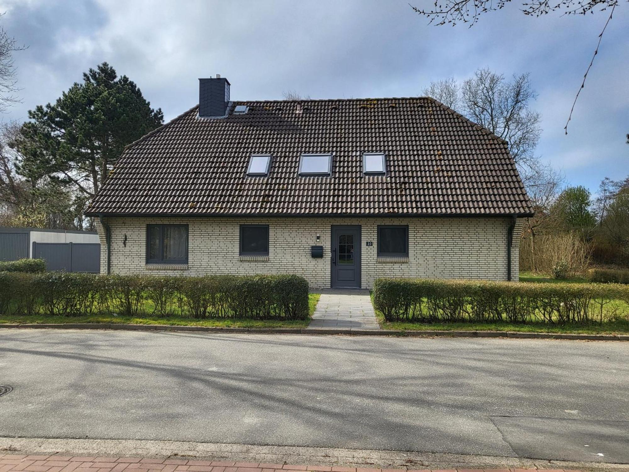 Ferienwohnung 3 In Der Waldstrasse Sankt Peter-Ording Buitenkant foto